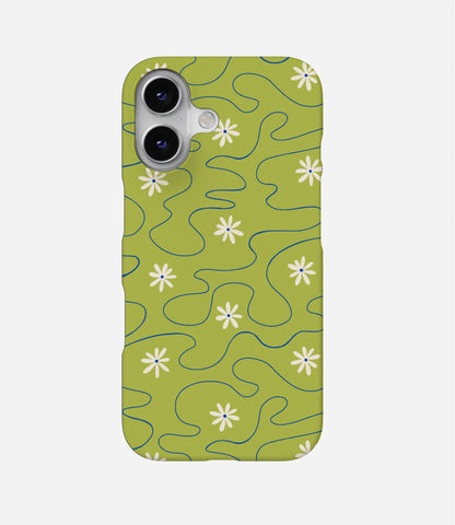 Meadow Waves Phone Case