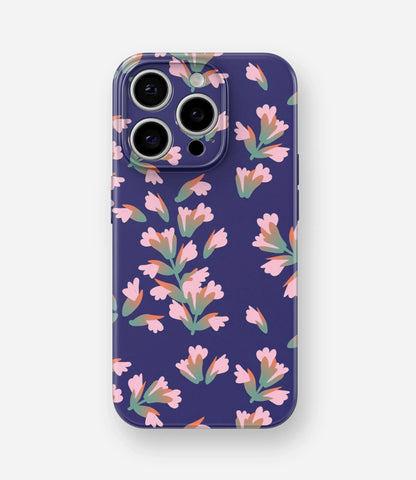 Midnight Blossom Glossy Hard Case