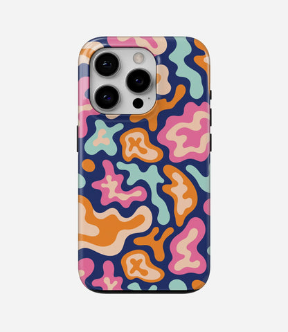 Midnight Mirage Glossy Armoured Case