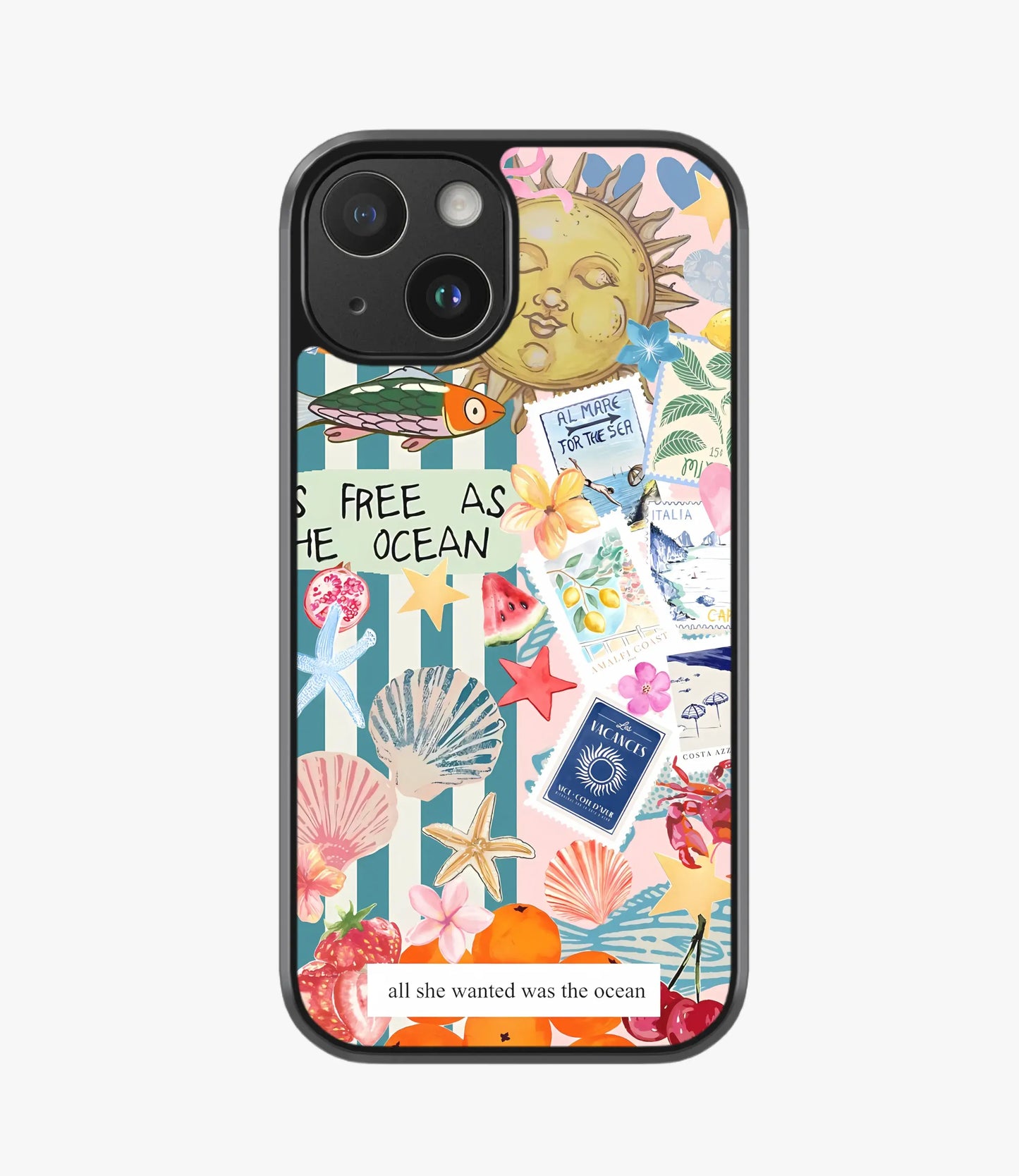 Ocean Daydream Hybrid Matte Case