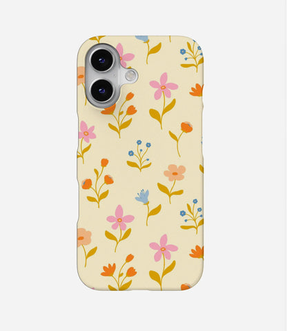 Pastel Petals Phone Case