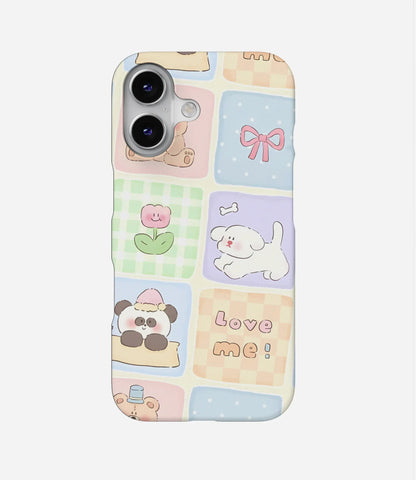 Pastel Playdate Hard Case