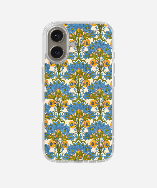 Regal Bloom Silicone Phone Case