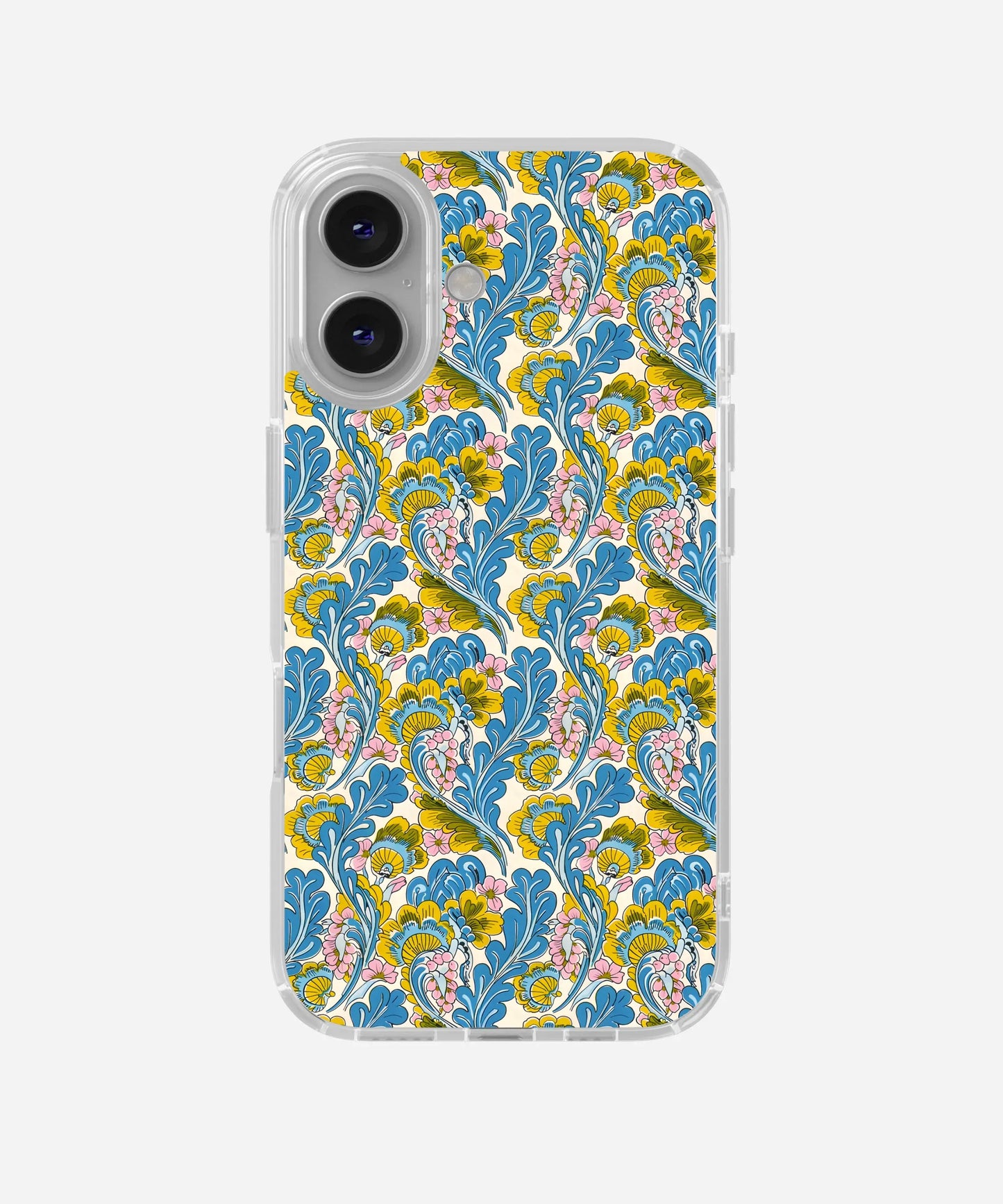 Royal Paisley Silicone Phone Case