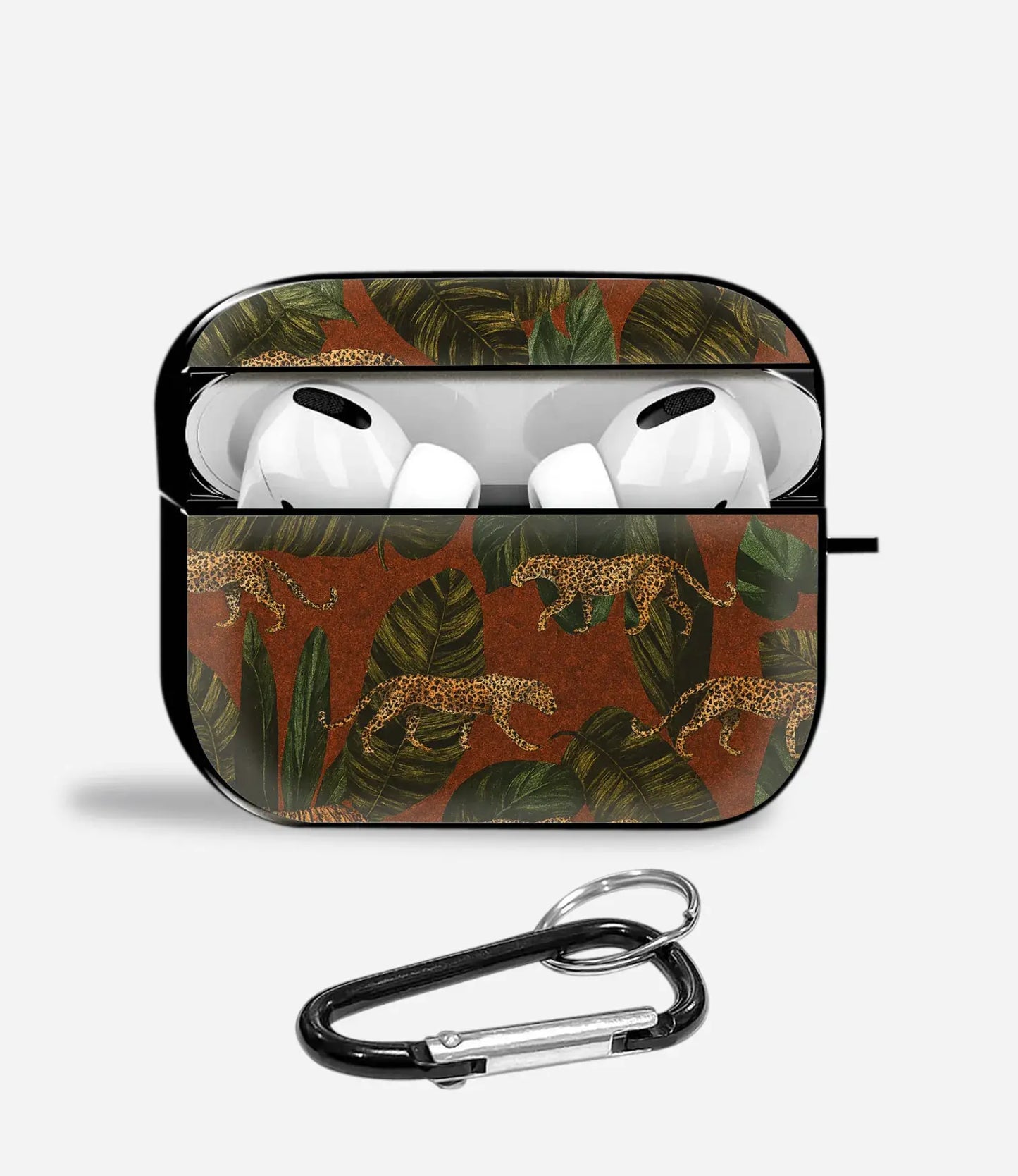 Savanna Stalk Aipods Glass Case