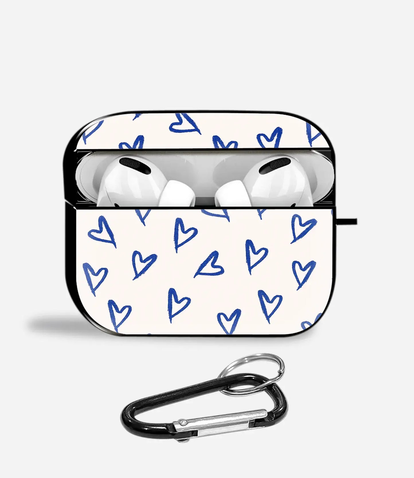 Scribbled Love Aipods Glass Case