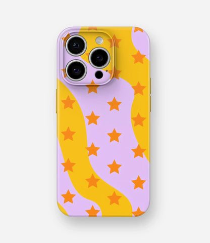 Stardust Waves Glossy Hard Case