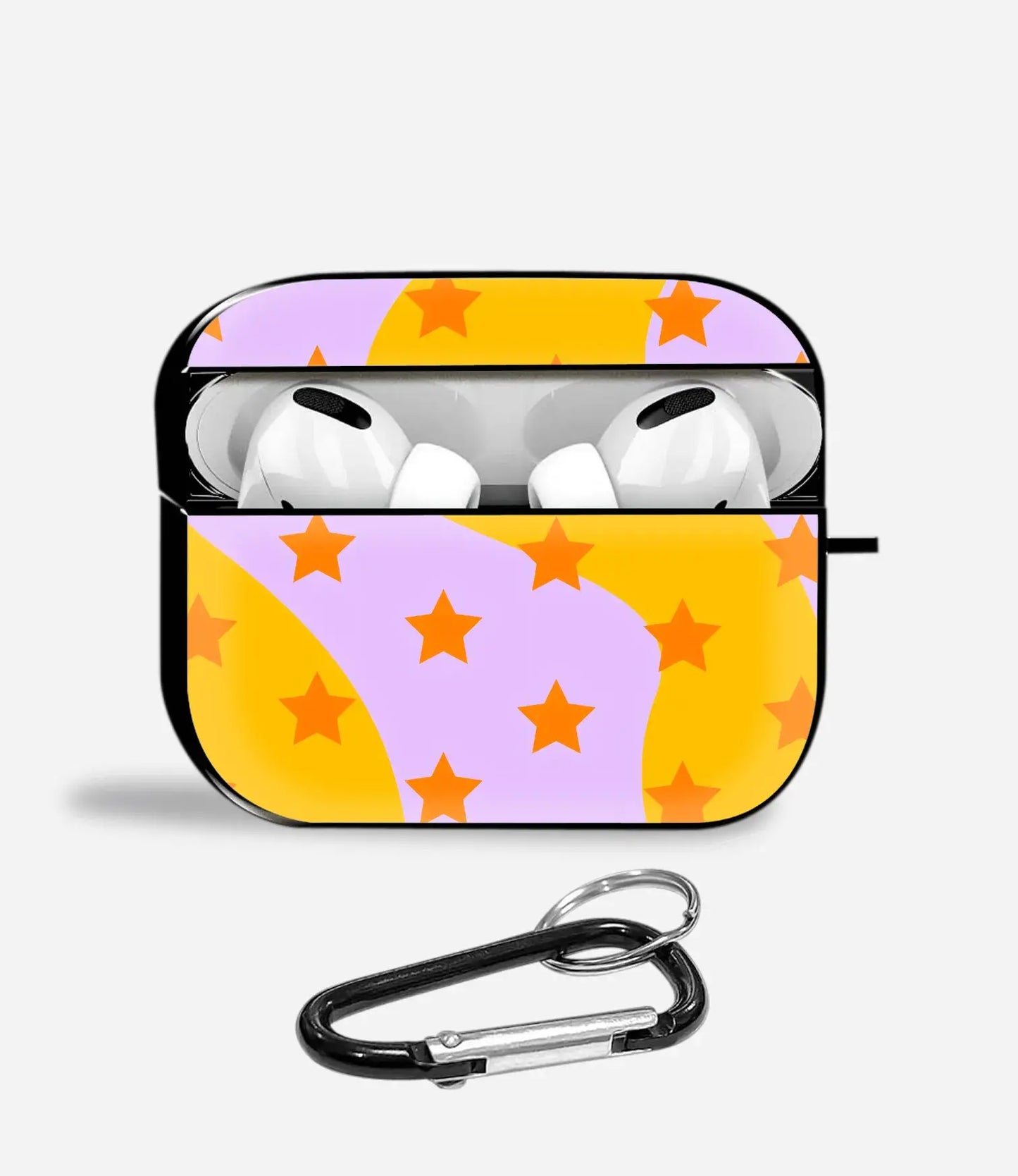 Stardust Waves Aipods Glass Case