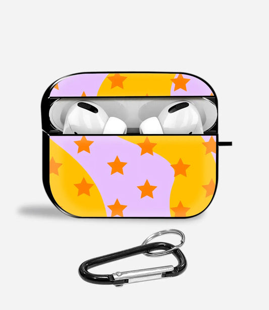 Stardust Waves Aipods Glass Case