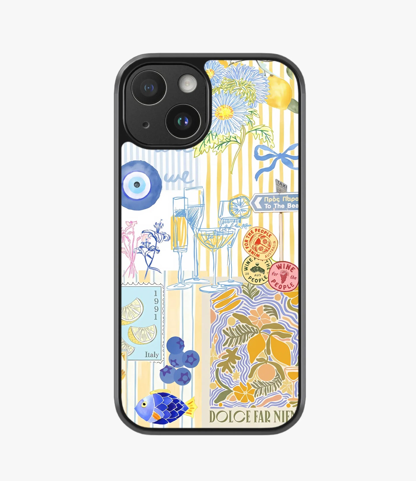 Summer Reverie Hybrid Matte Case