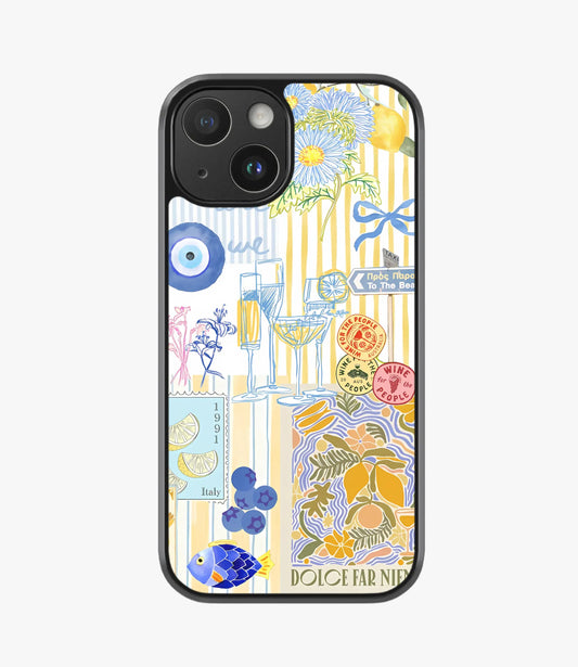 Summer Reverie Hybrid Matte Case
