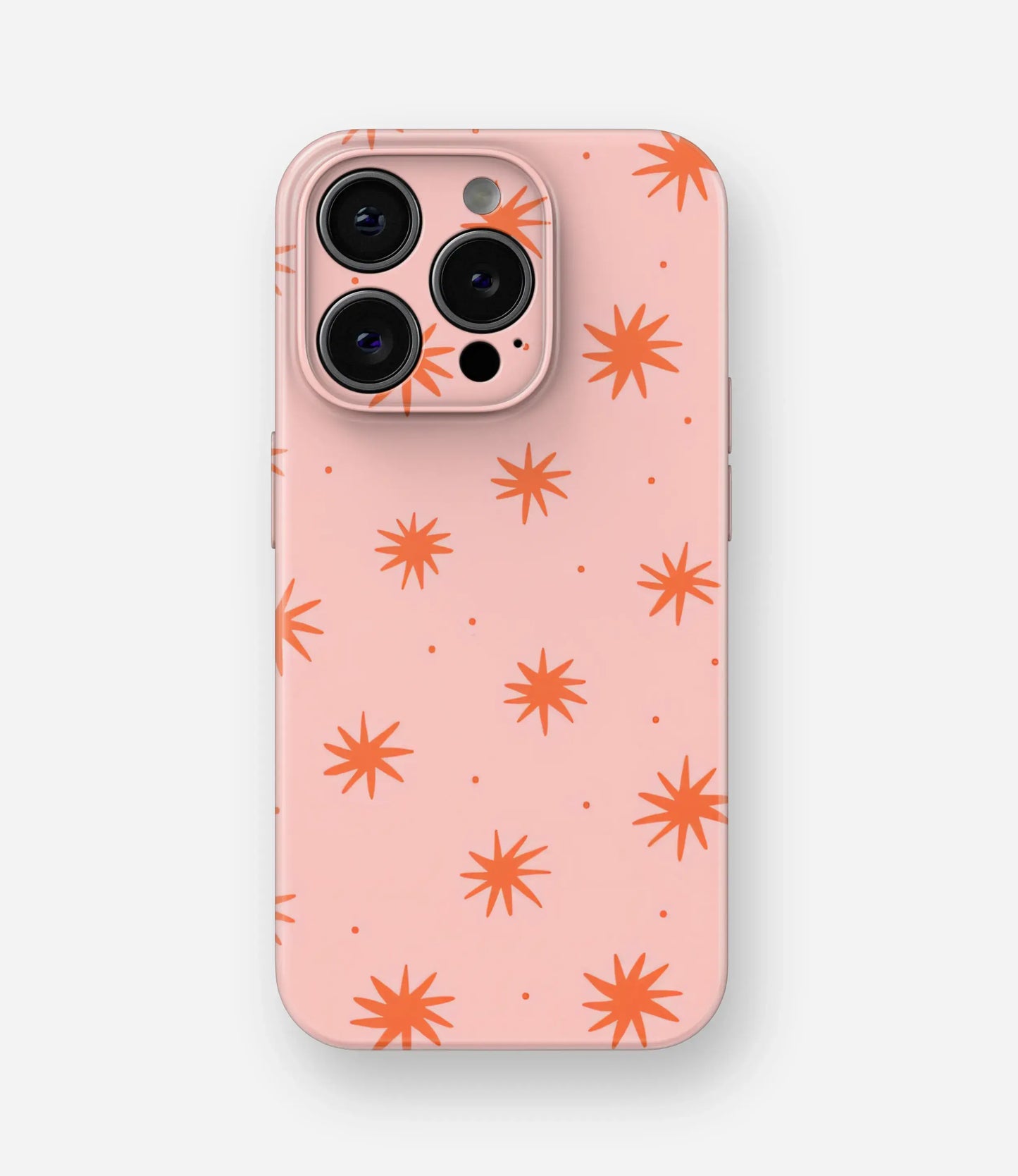 Sunburst Peach Glossy Hard Case