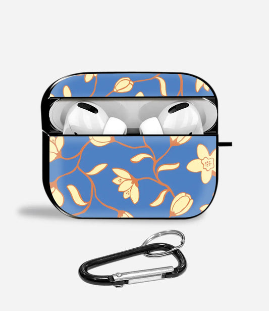 Sunlit Vines Aipods Glass Case