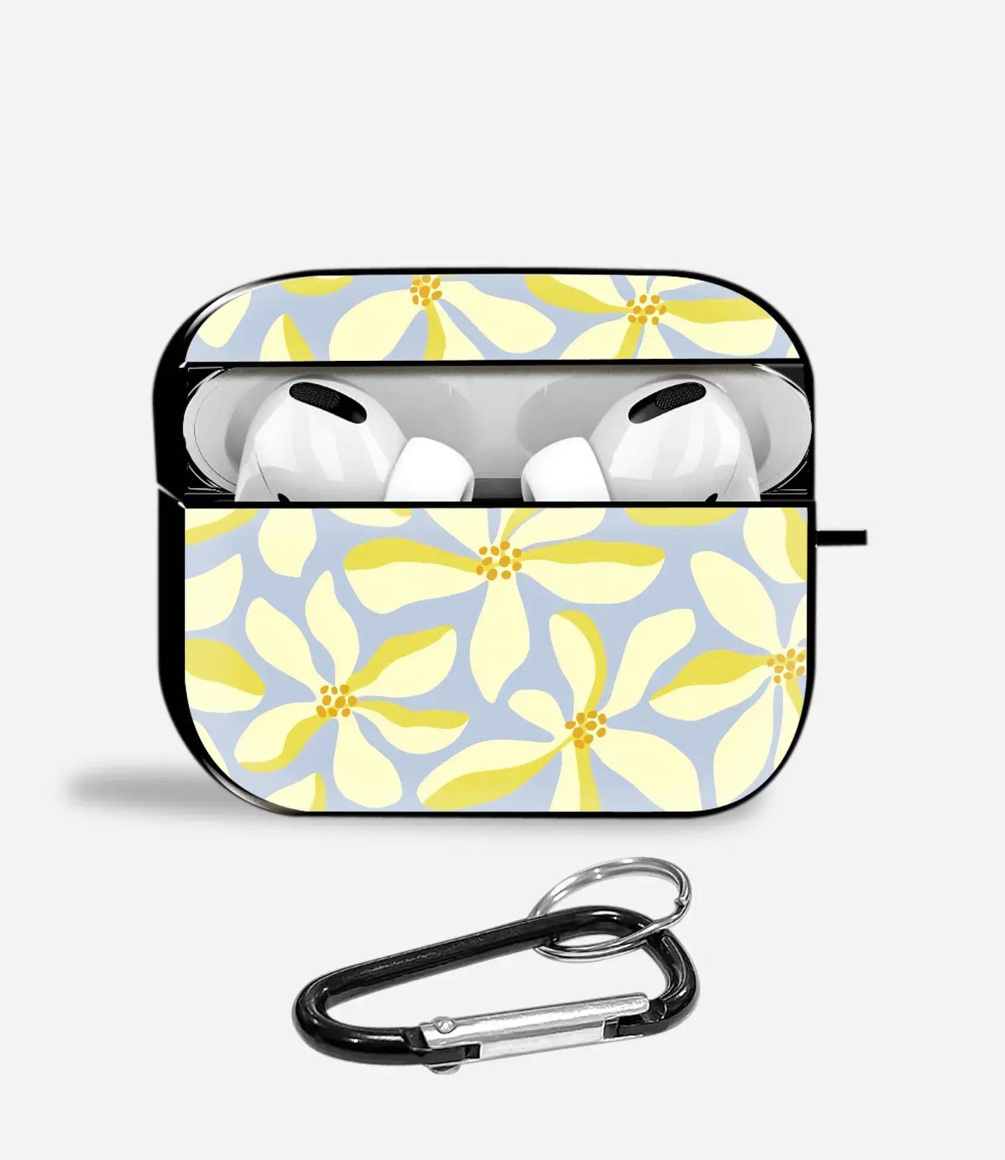 Sunny Bloom Aipods Glass Case
