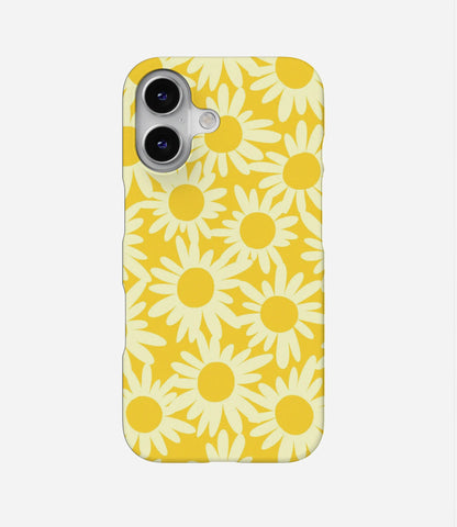 Sunny Daisy Field Phone Case