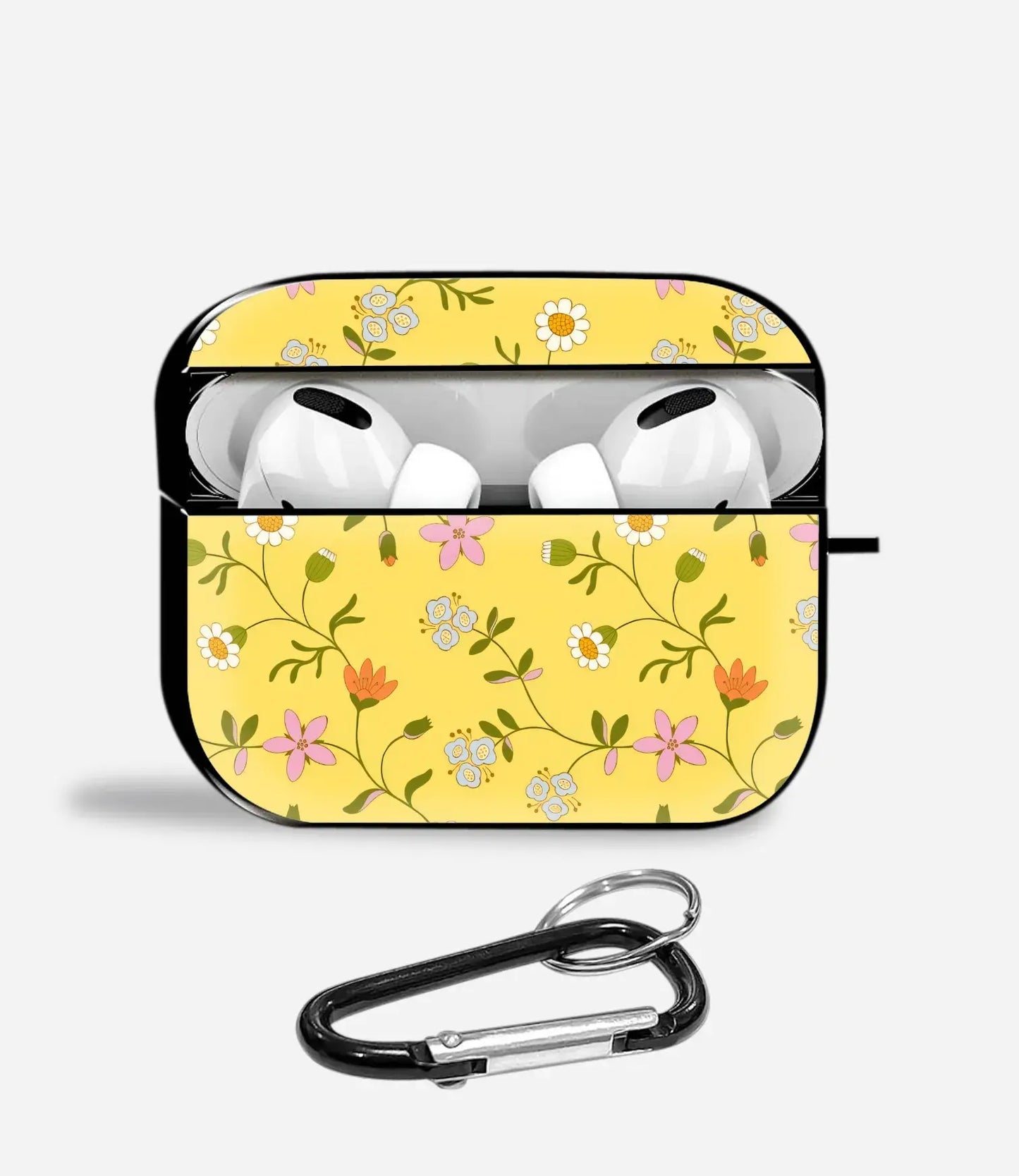 Sunny Meadow Aipods Glass Case