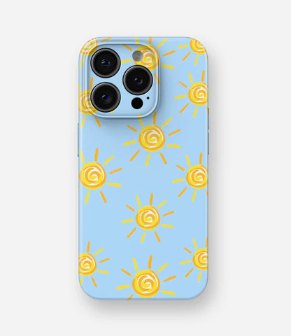 Sunny Skies Glossy Hard Case