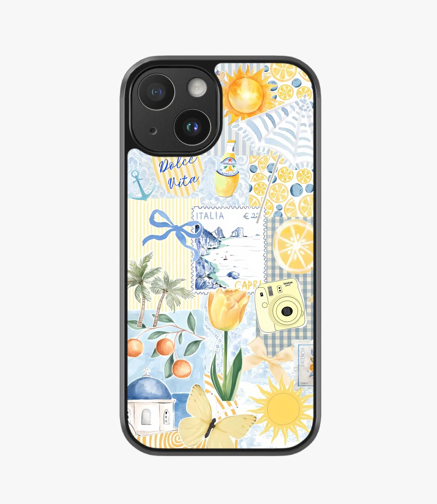 Sunshine in Capri Hybrid Matte Case
