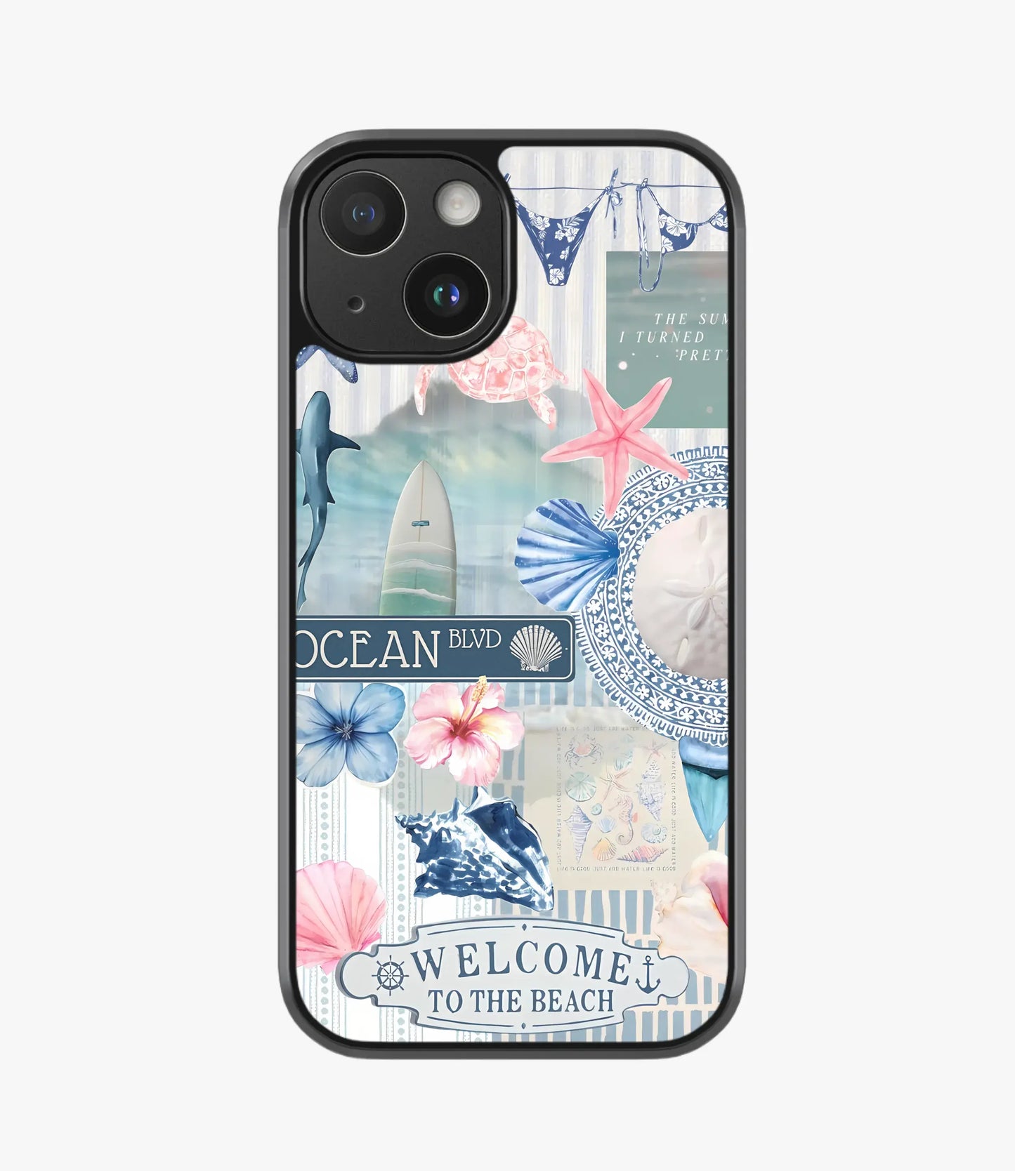 Surfside Dream Hybrid Matte Case