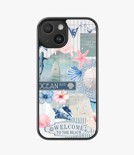 Surfside Dream Hybrid Matte Case