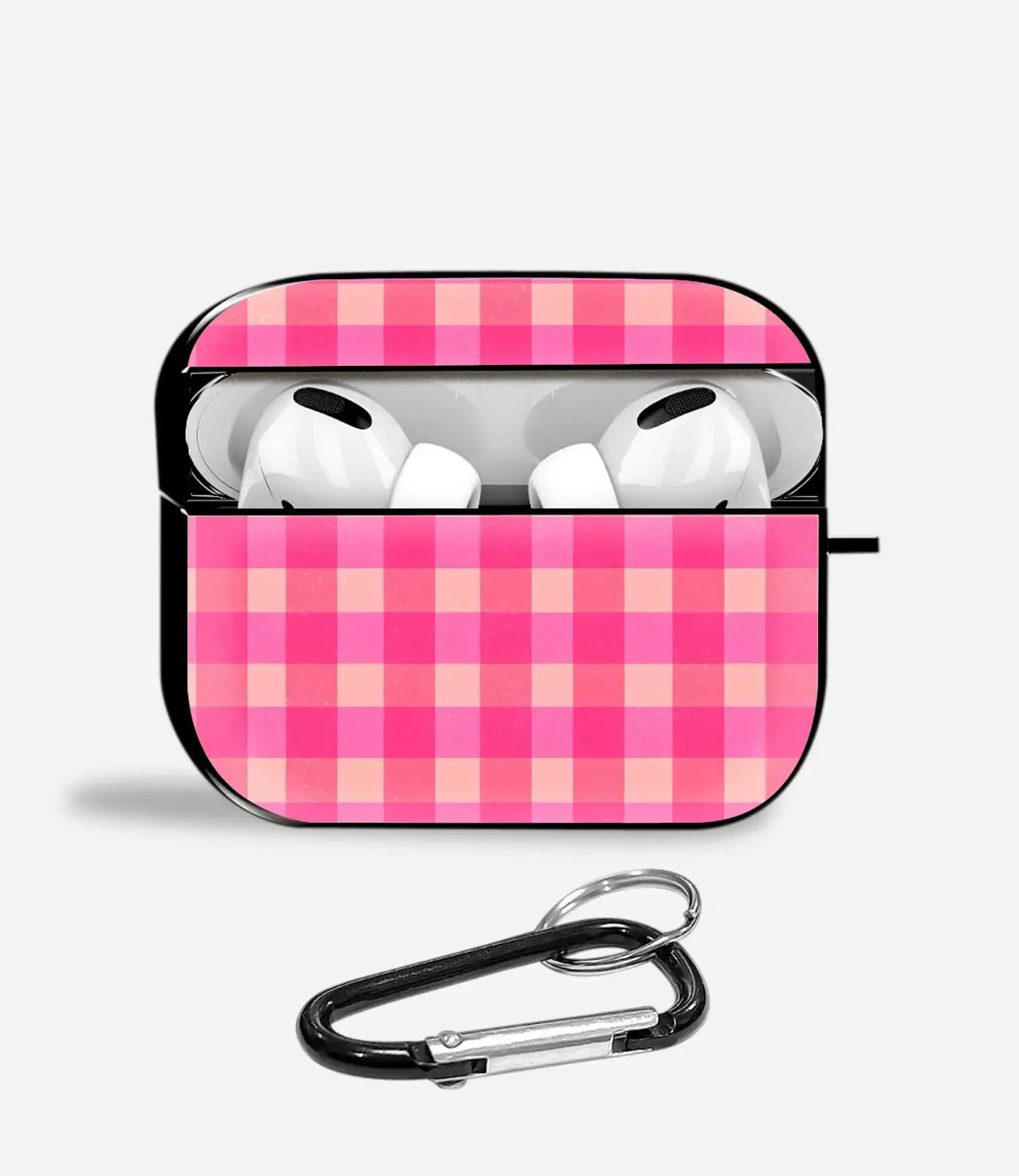 Sweet Checks Aipods Glass Case