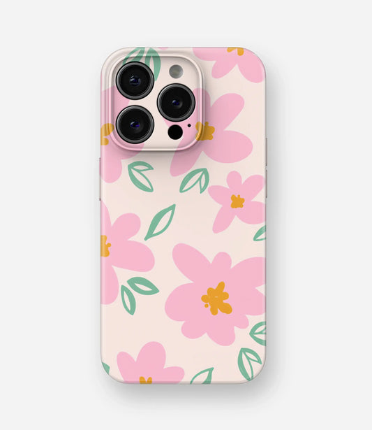 Sweet Petals Glossy Hard Case