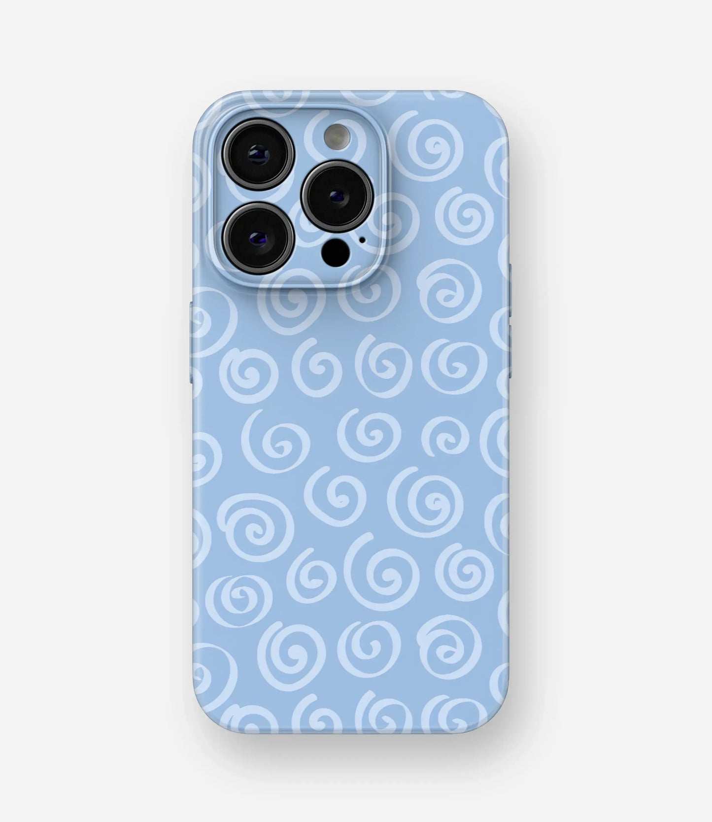 Swirl Sky Glossy Hard Case