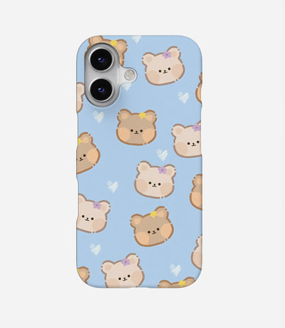 Teddy Bloom Hard Case