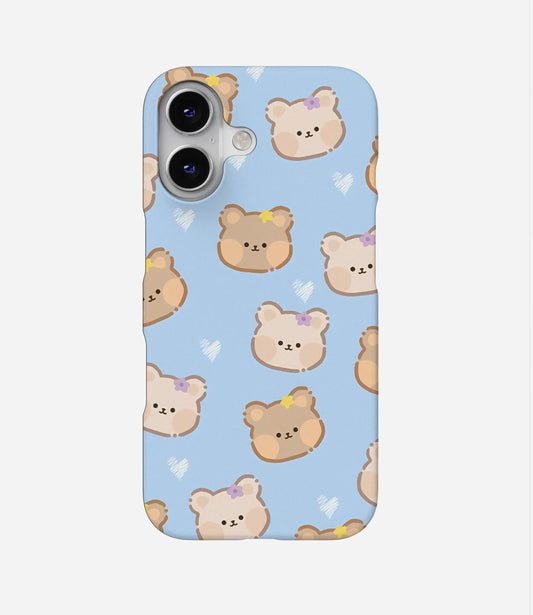 Teddy Bloom Hard Case