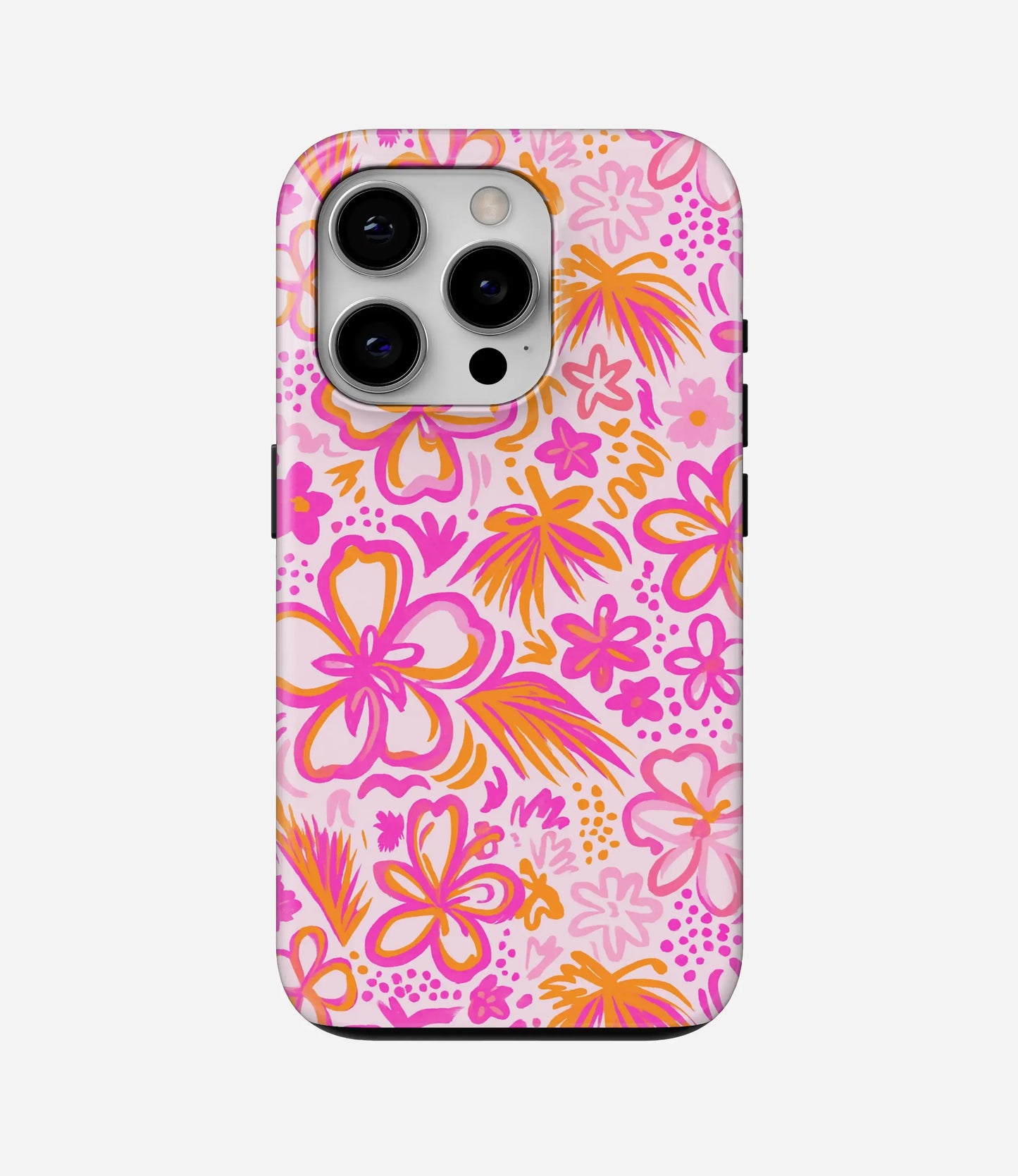 Tropical Pop Glossy Armoured Case