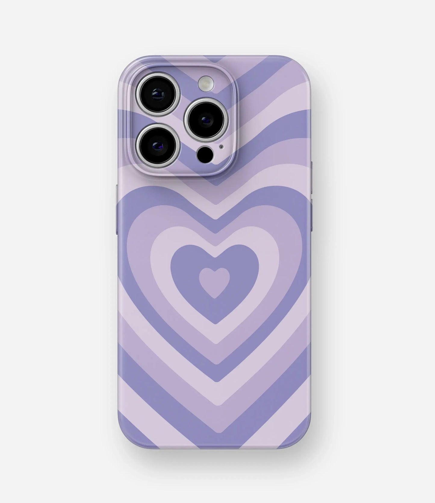 Violet Vibes Glossy Hard Case