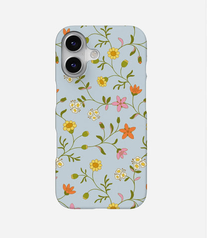 Wildflower Whimsy Phone Case
