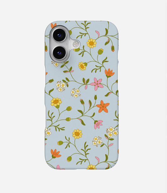 Wildflower Whimsy Phone Case