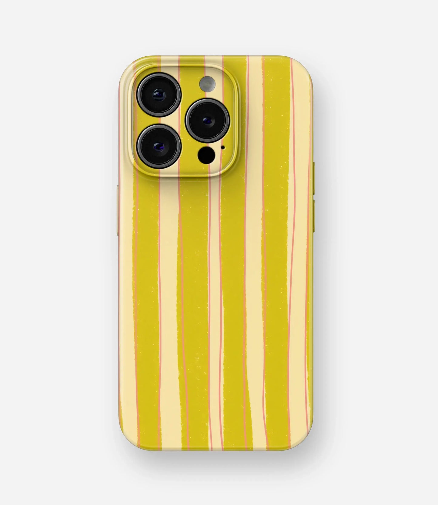 Zesty Stripes Glossy Hard Case