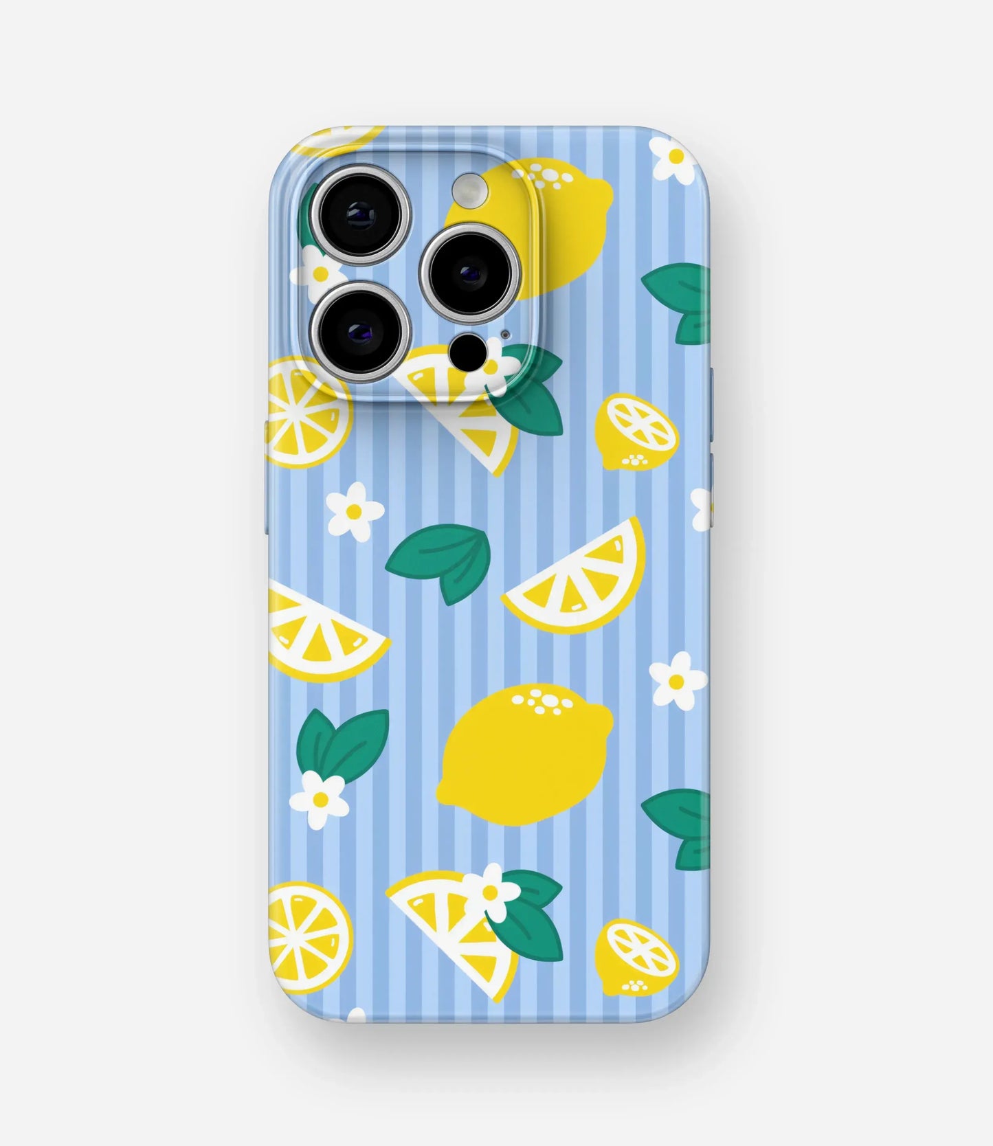 Zesty Summer Glossy Hard Case